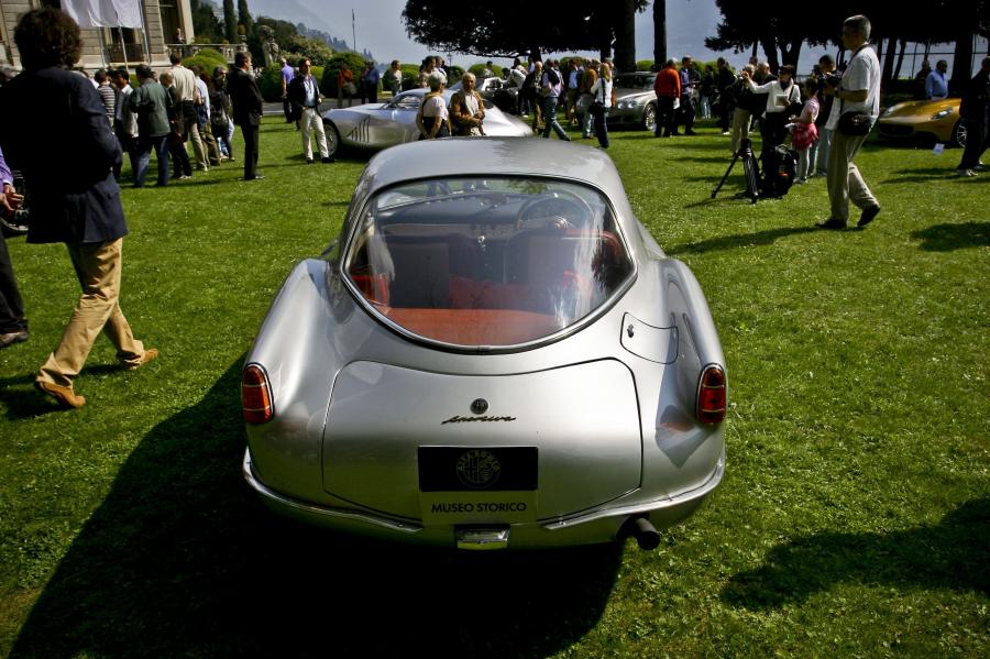  Alfa Romeo 2000 Sportiva Coupe (1366) 1954 года  (фото 6 из 31)